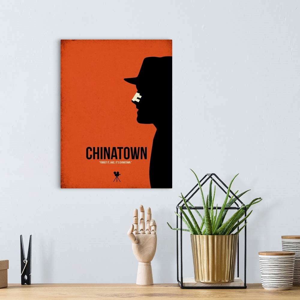 A bohemian room featuring Chinatown