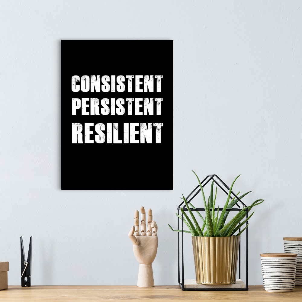 A bohemian room featuring Consistent Persistent Resilient