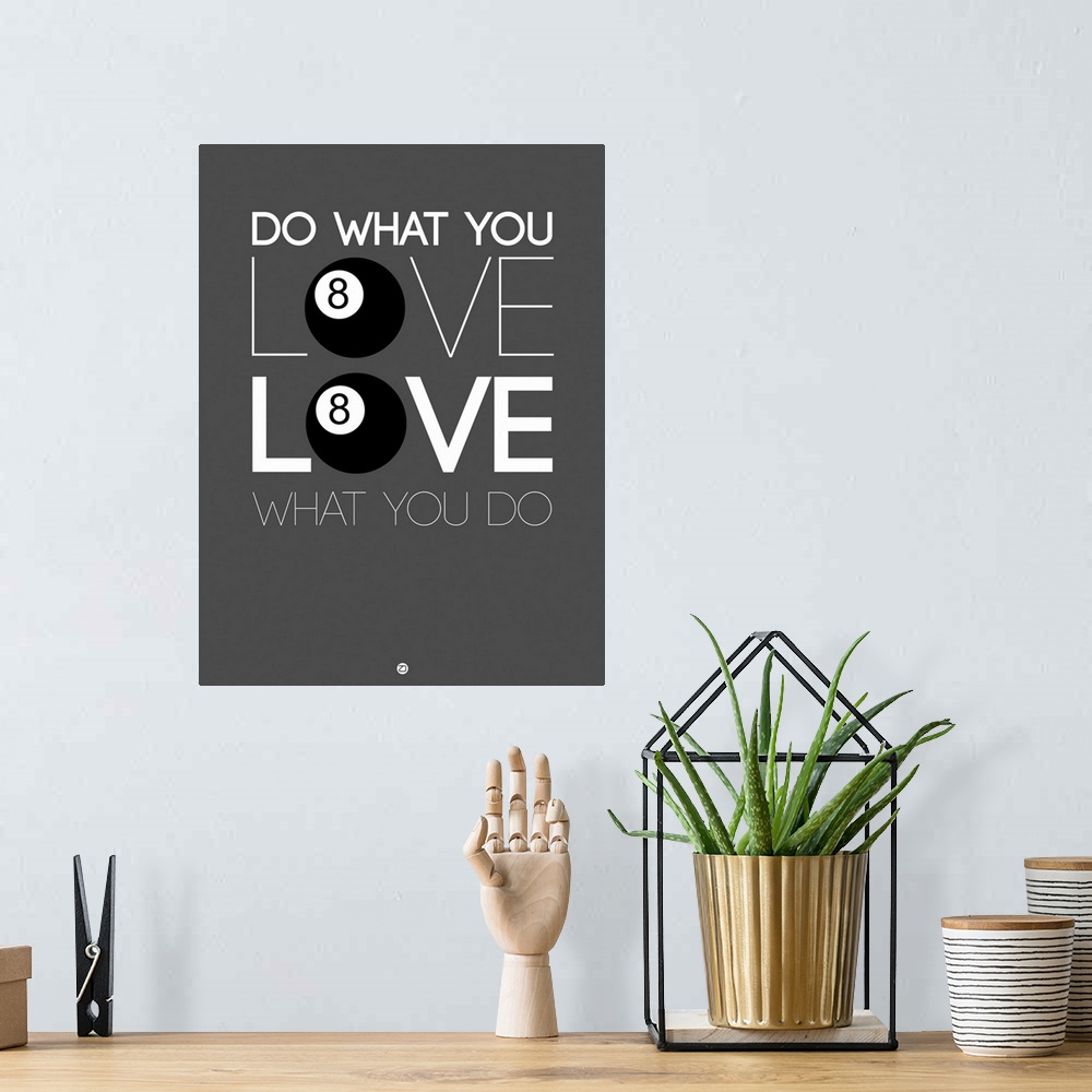A bohemian room featuring Do What You Love Love What You Do III