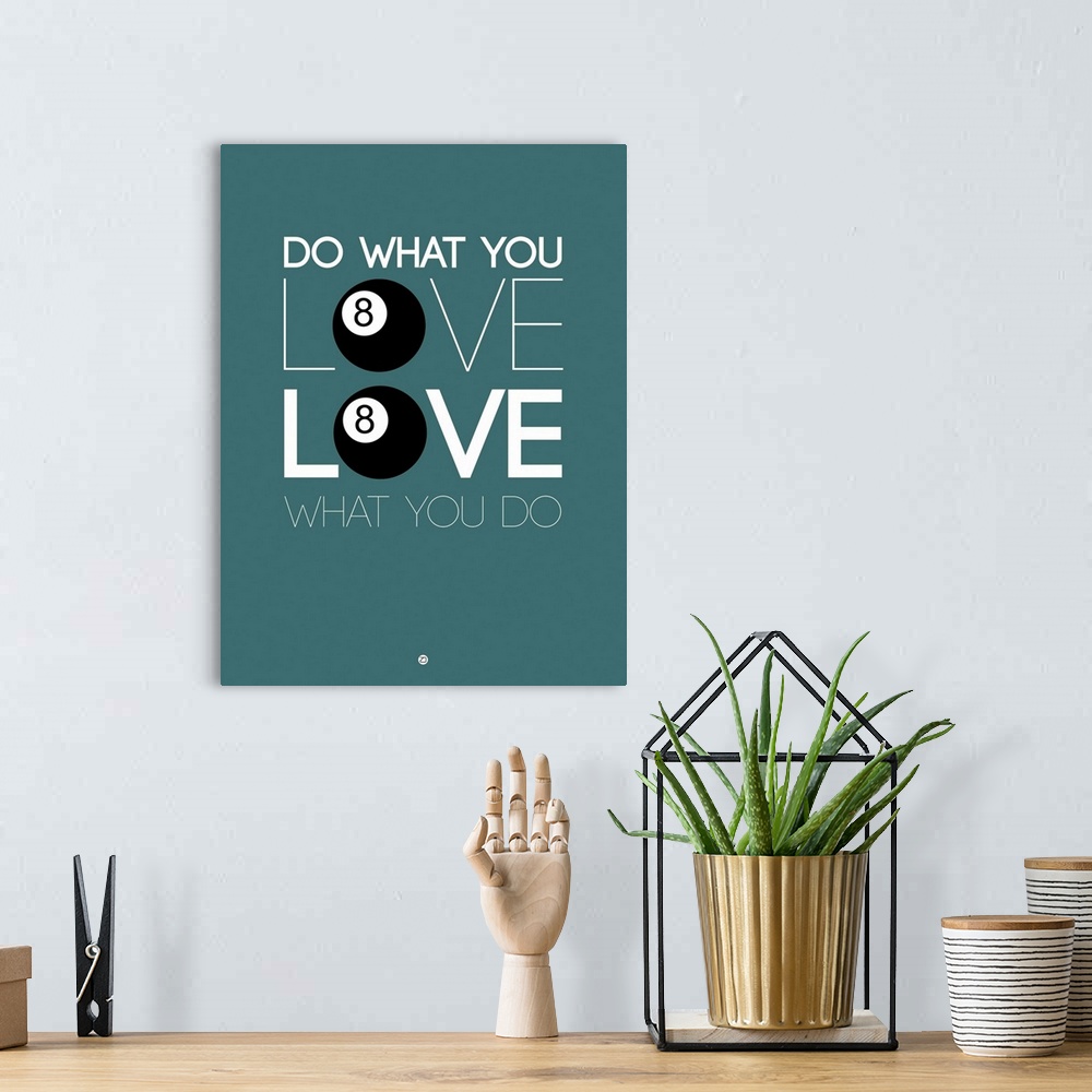A bohemian room featuring Do What You Love Love What You Do IV
