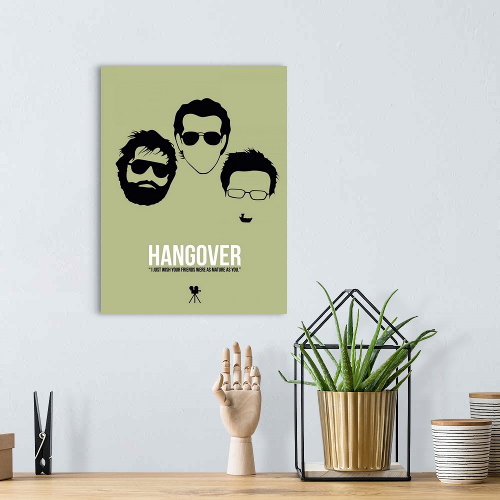 A bohemian room featuring Hangover