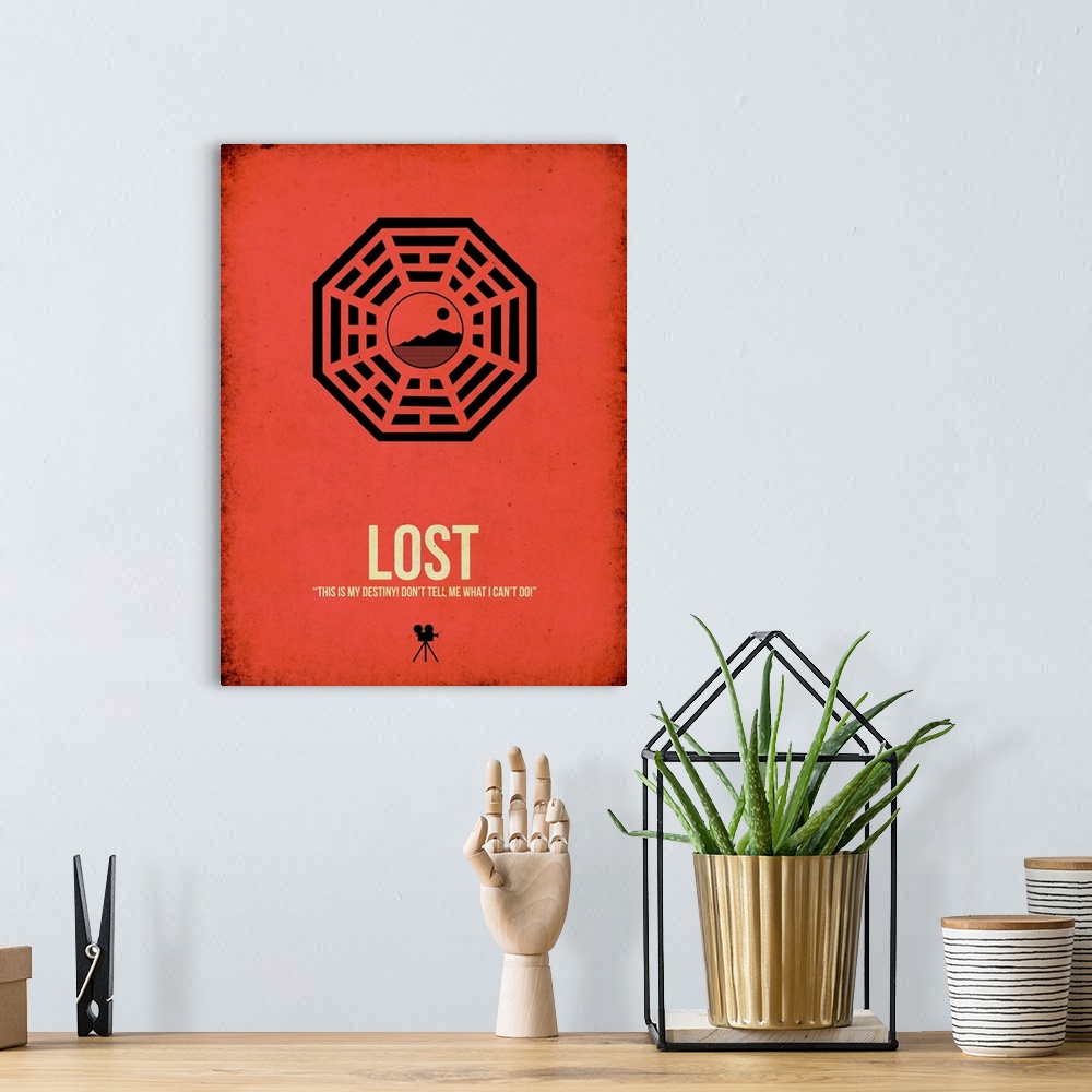 A bohemian room featuring Lost