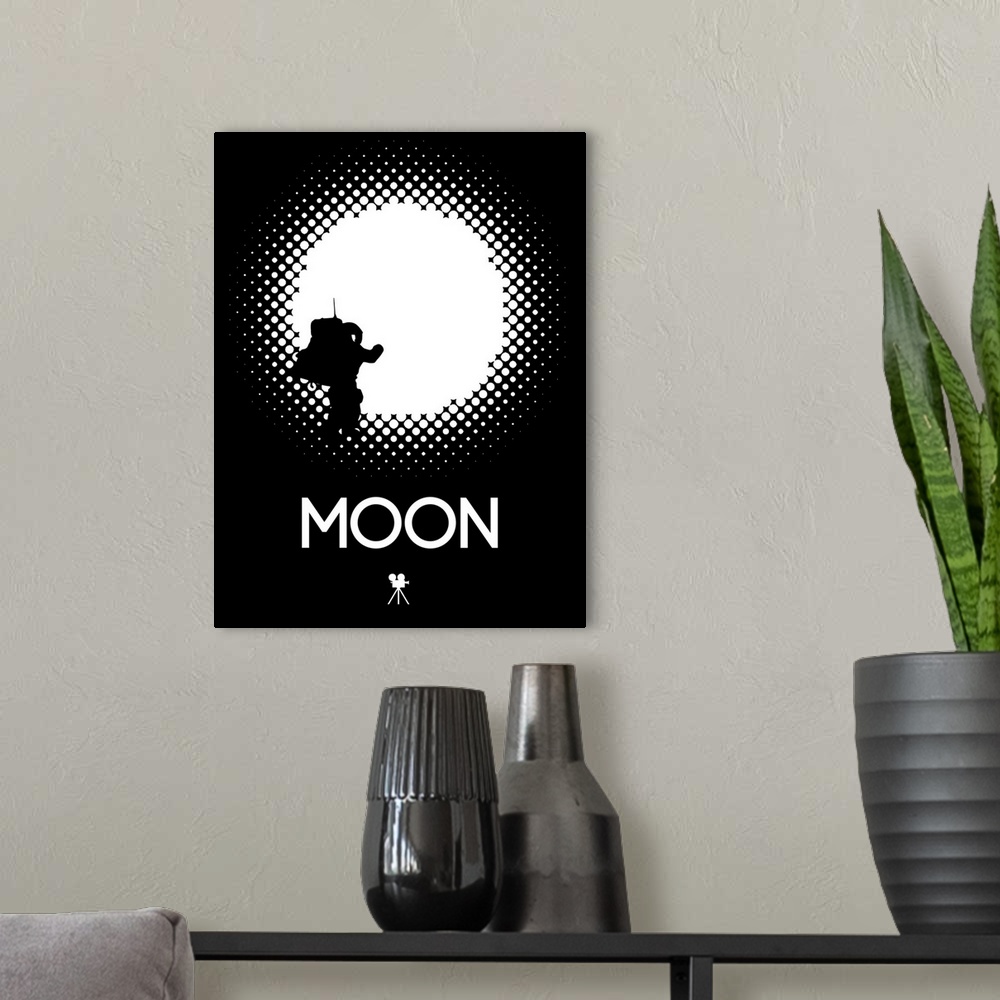 A modern room featuring Moon 2