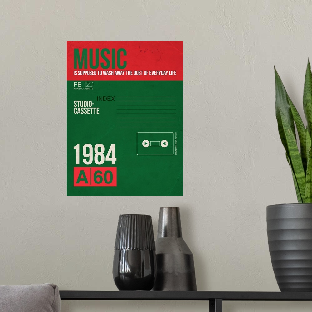 A modern room featuring Music Of Everyday Life