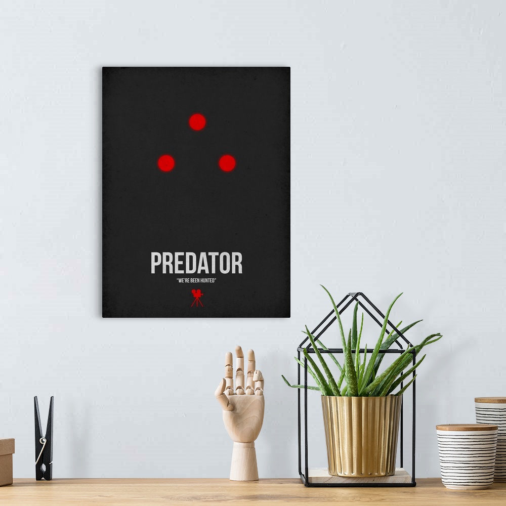 A bohemian room featuring Predator
