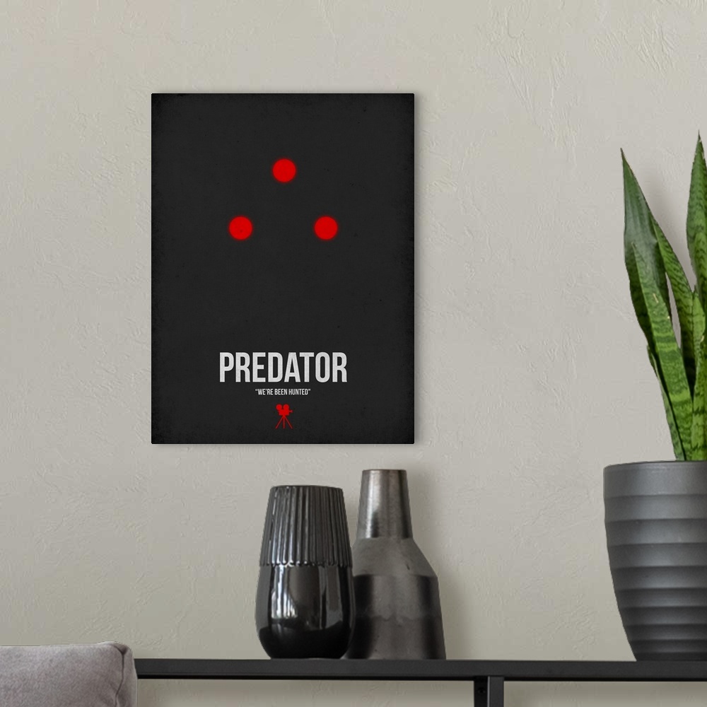 A modern room featuring Predator