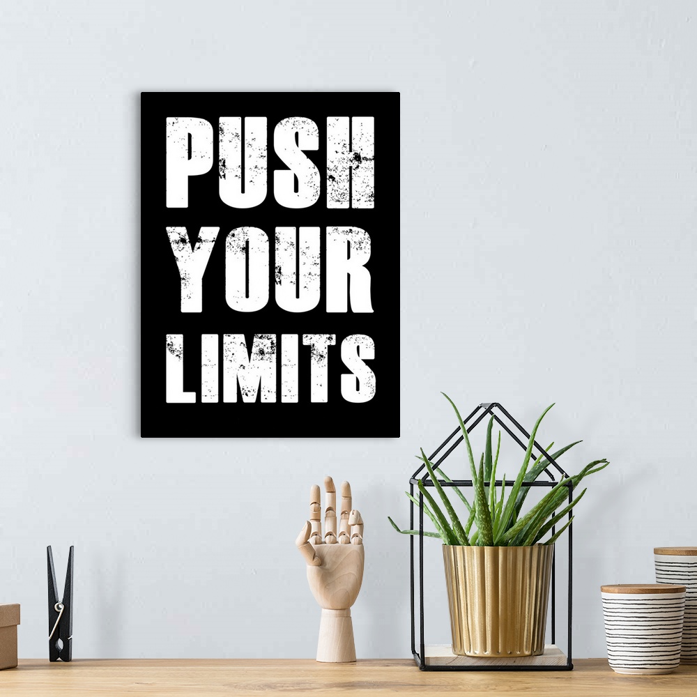 A bohemian room featuring Push Your Limits