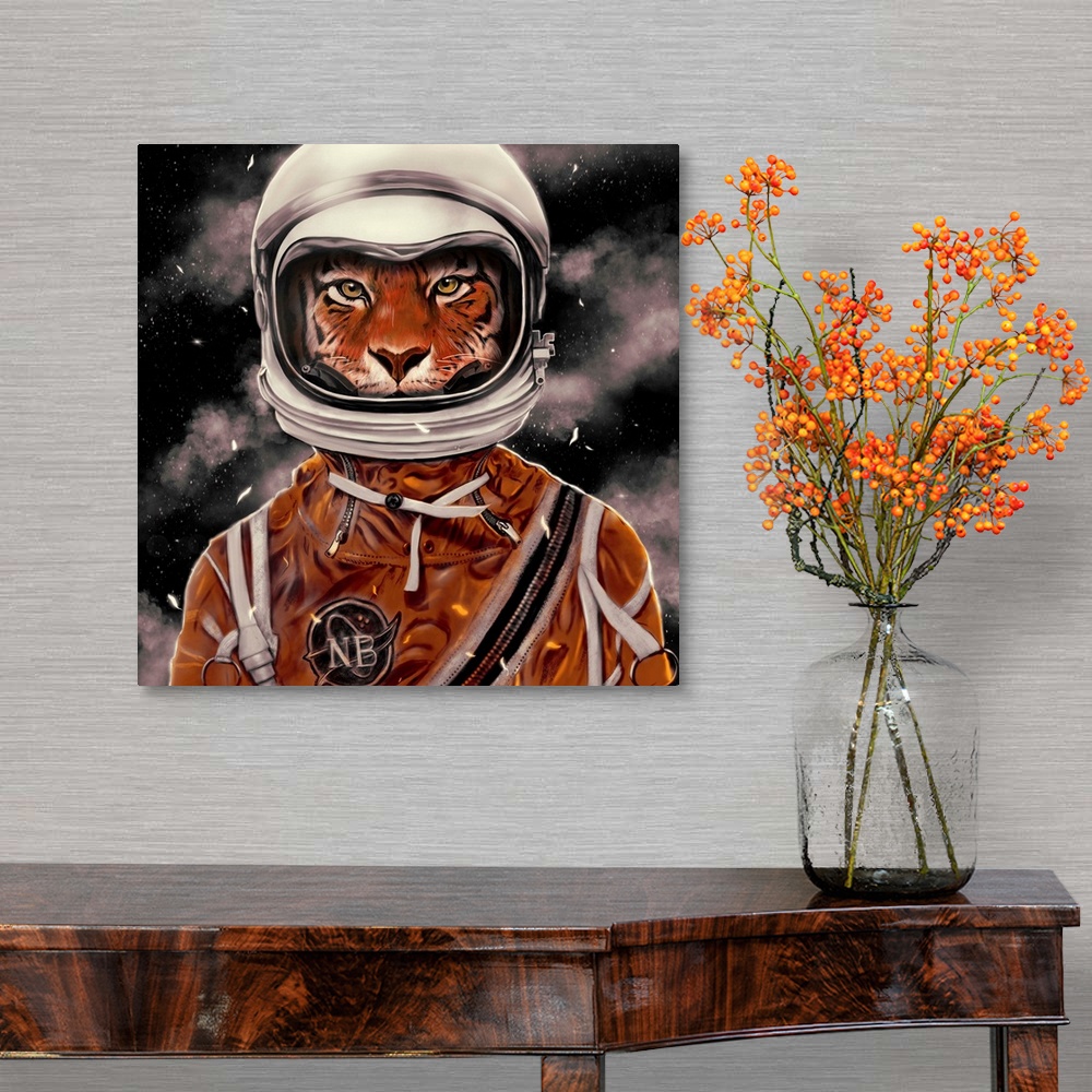 A traditional room featuring Astro Tiger