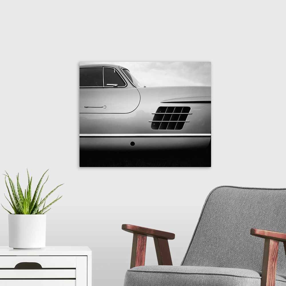 A modern room featuring 53 MB Gull Wing