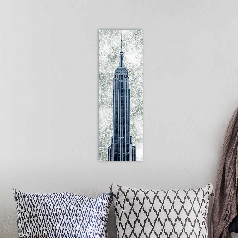A bohemian room featuring Empire State Building III