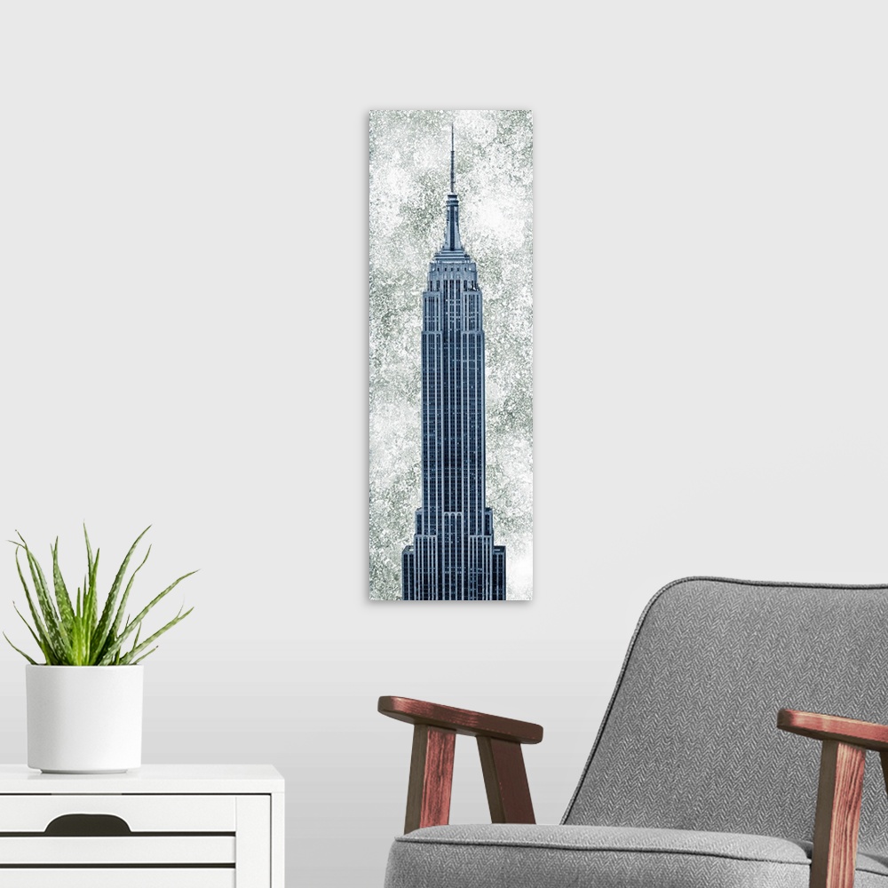 A modern room featuring Empire State Building III