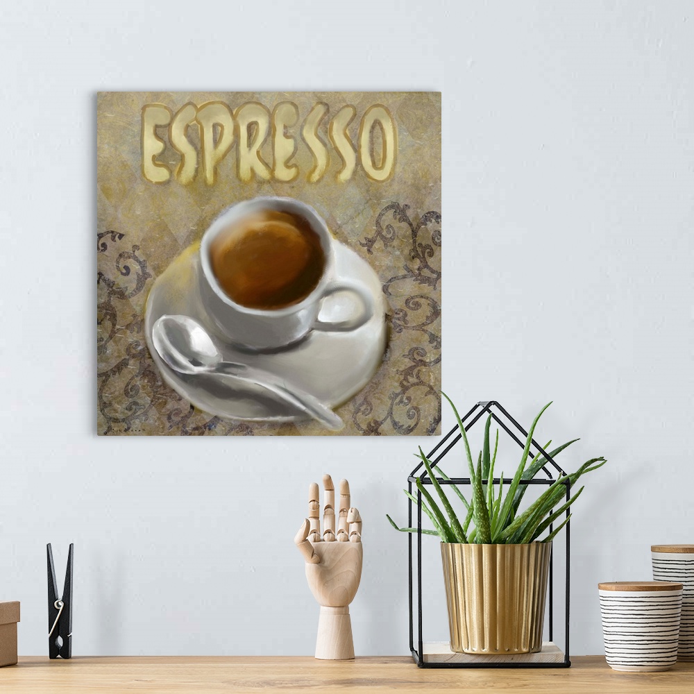 A bohemian room featuring Espresso