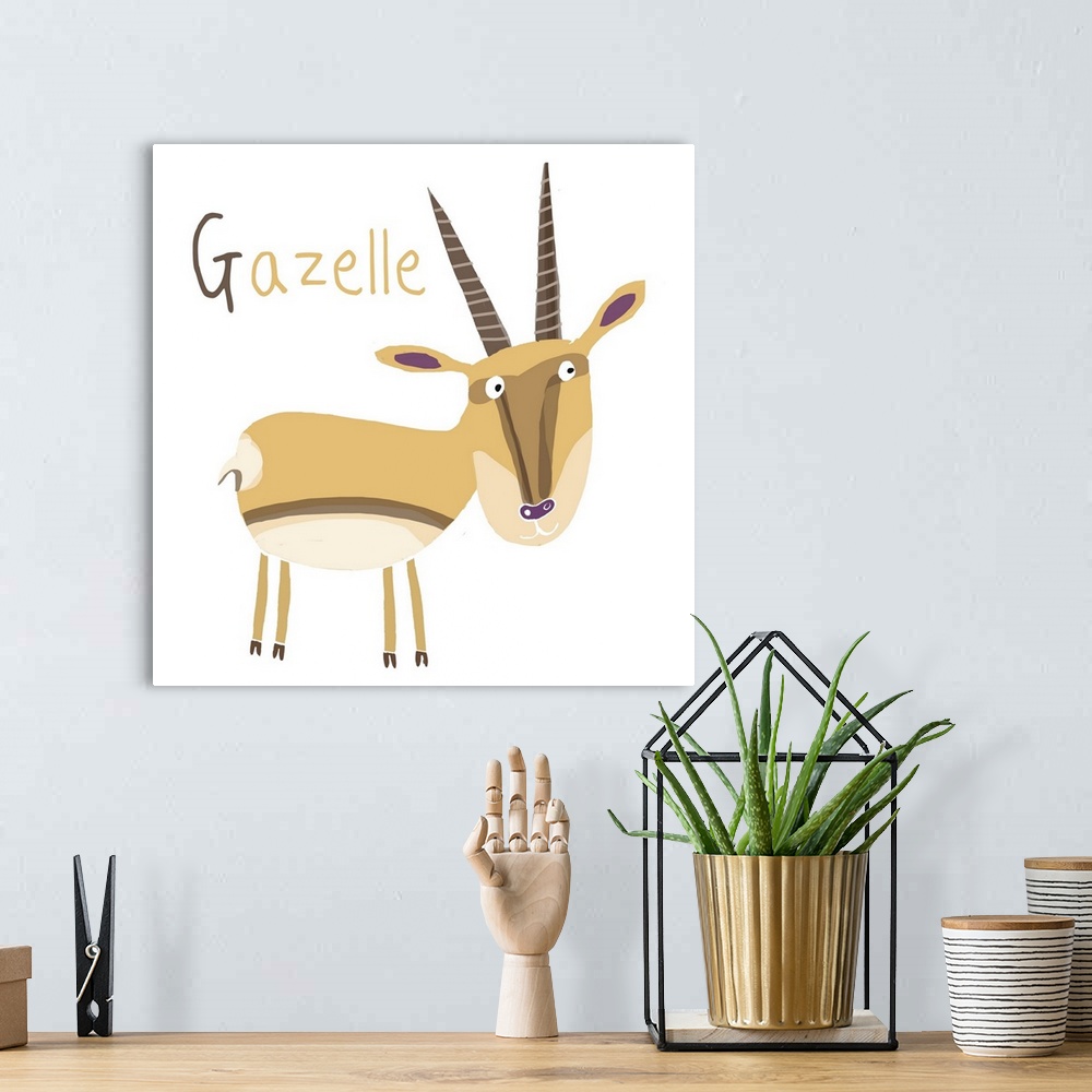 A bohemian room featuring G for Gazelle
