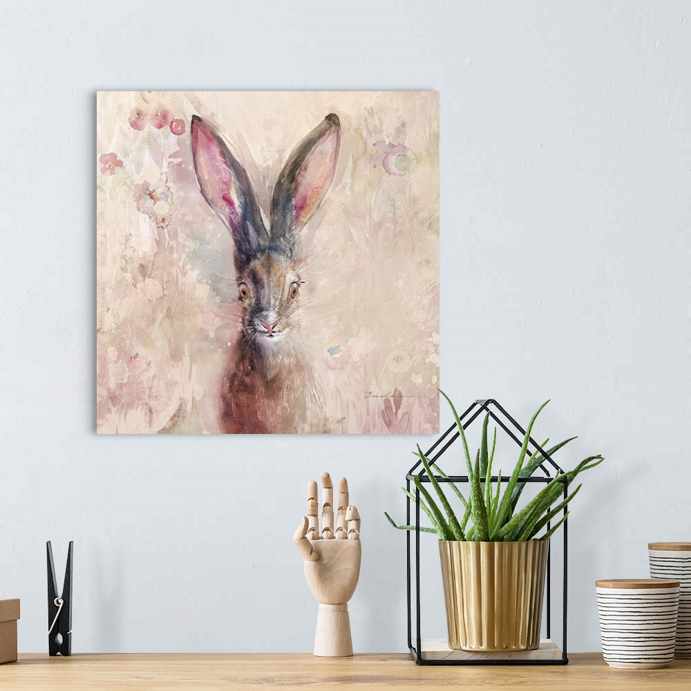 A bohemian room featuring Hare On The Prairie