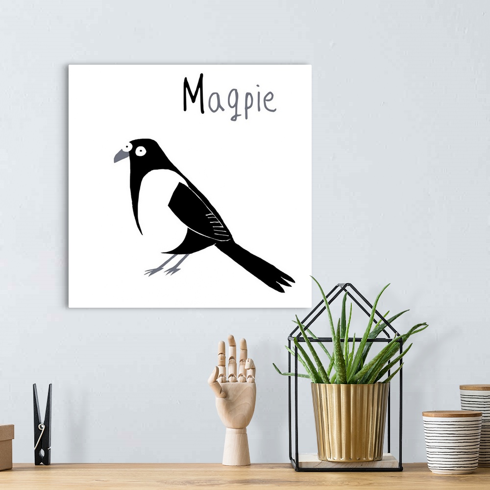 A bohemian room featuring M for Magpie