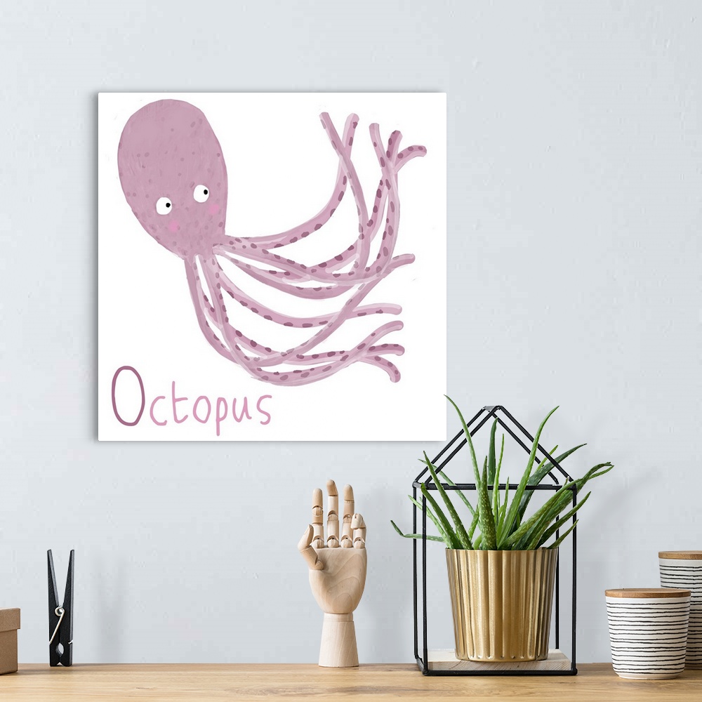 A bohemian room featuring O for Octopus