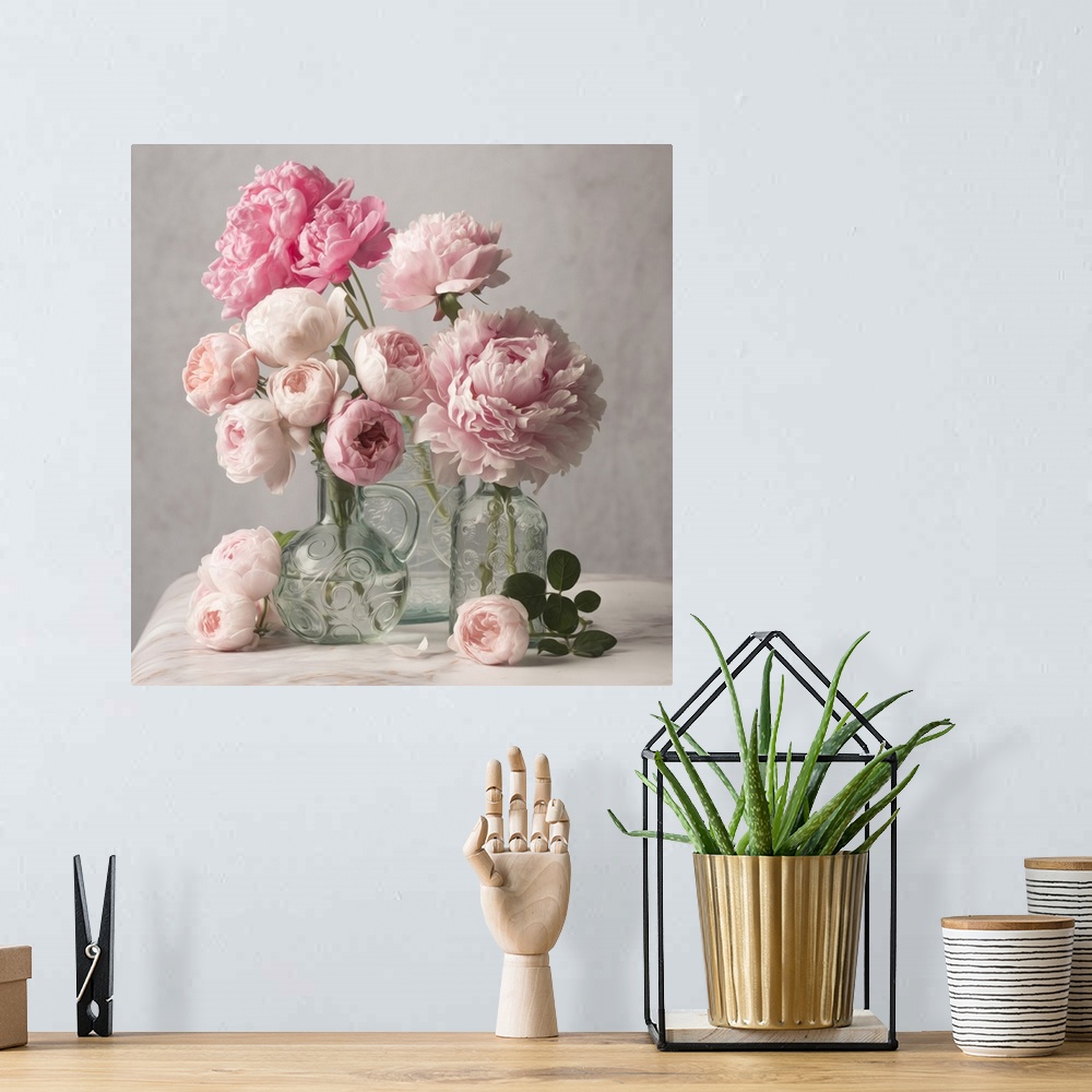 A bohemian room featuring Rose And Peony Duet
