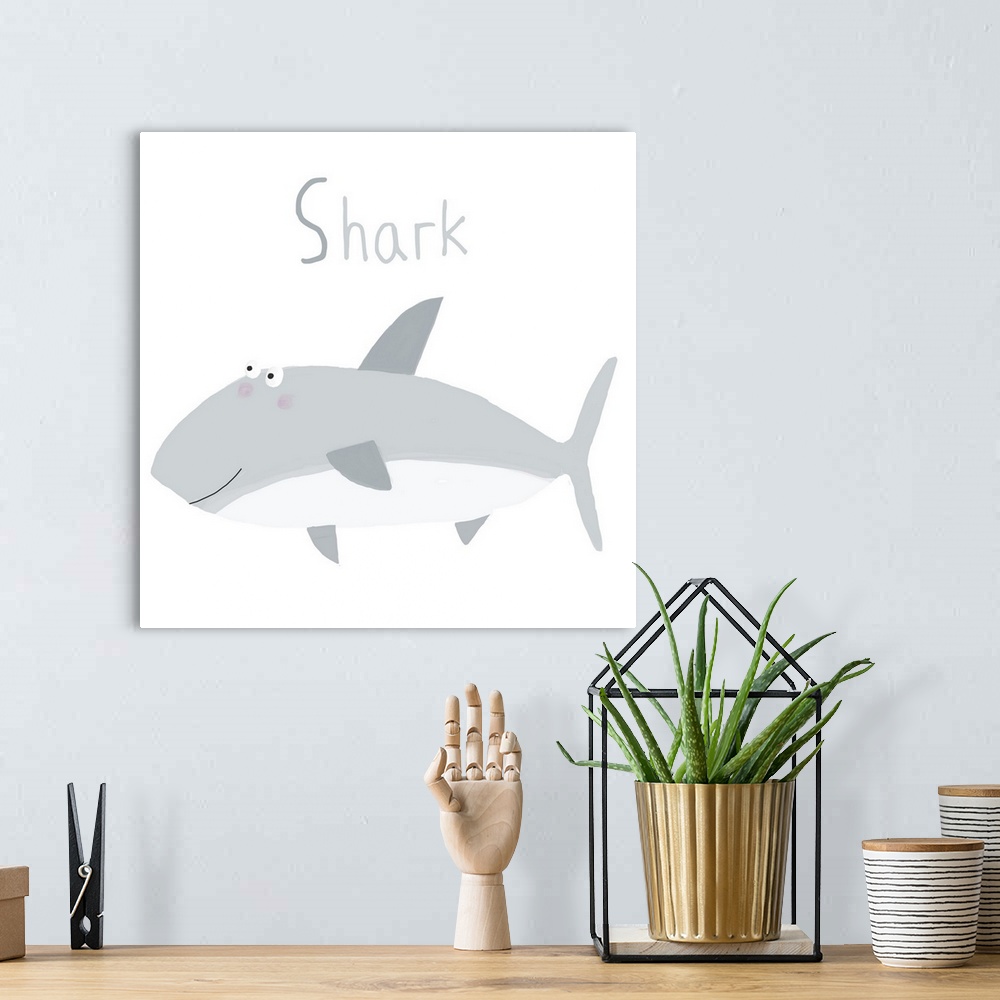 A bohemian room featuring S for Shark