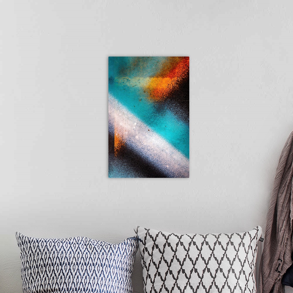A bohemian room featuring Abstract 2