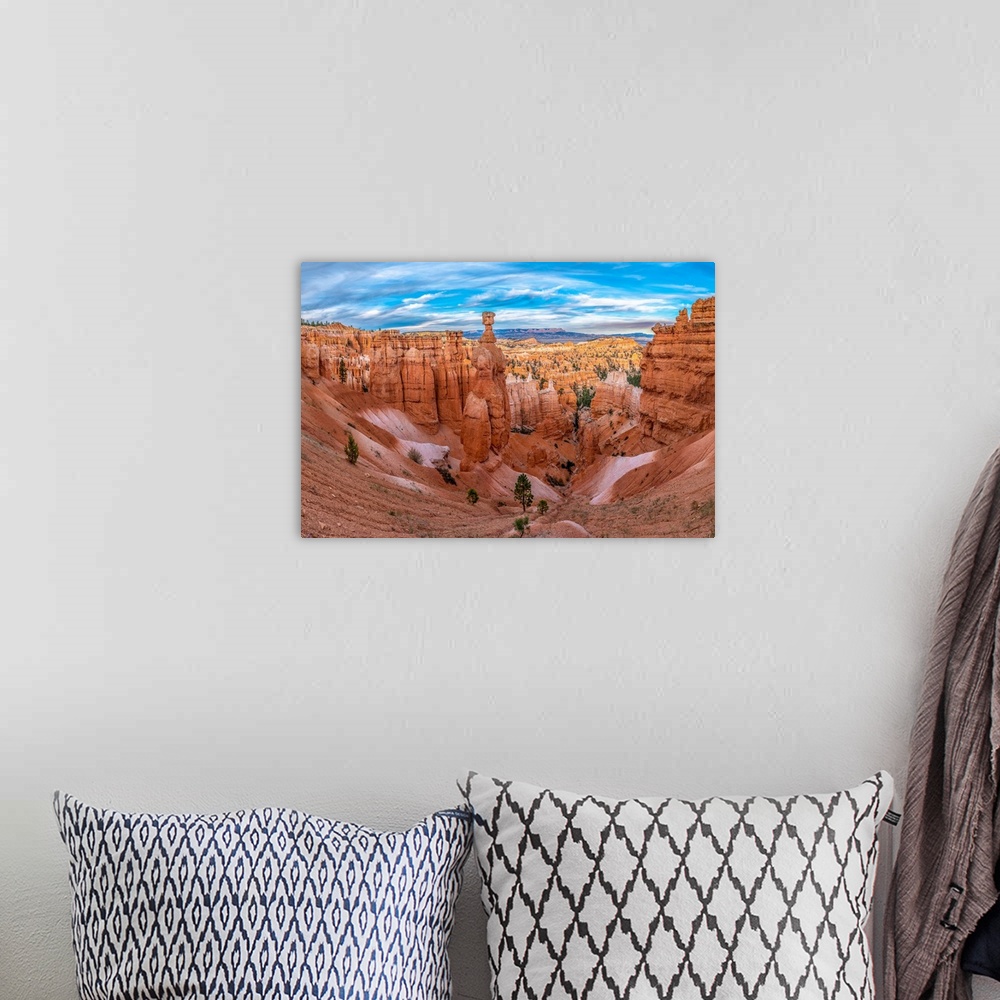 A bohemian room featuring Bryce Panorama