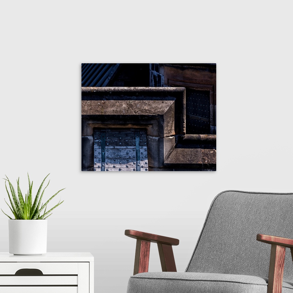 A modern room featuring Castle Graphic
