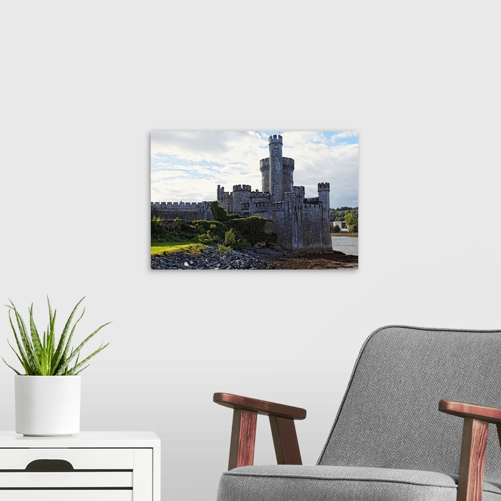 A modern room featuring Castle on the River, Blackrock Castle, River Lee, City Cork, Republic of Ireland