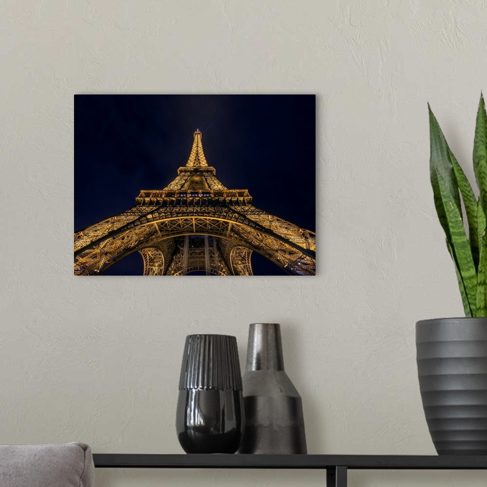 A modern room featuring Eiffel Tower III