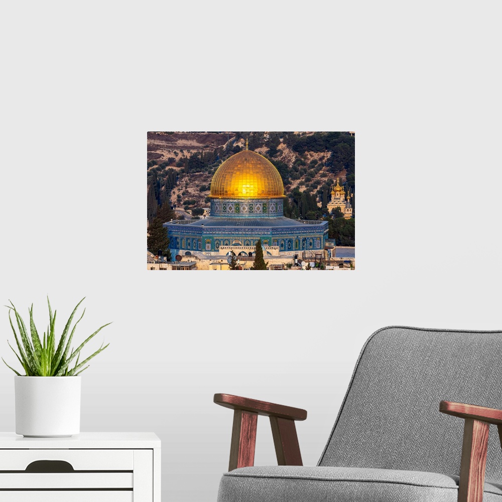 A modern room featuring Middle East, Israel, Jerusalem.