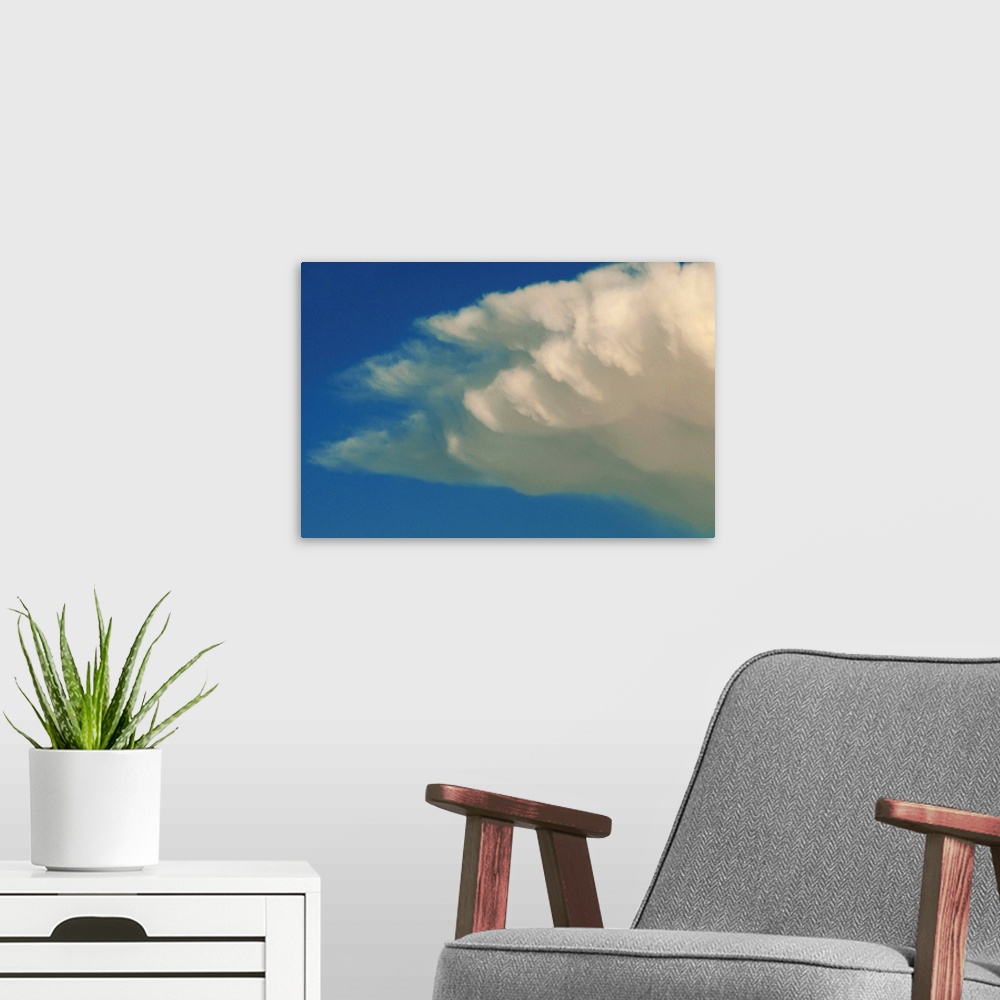 A modern room featuring Cloud.