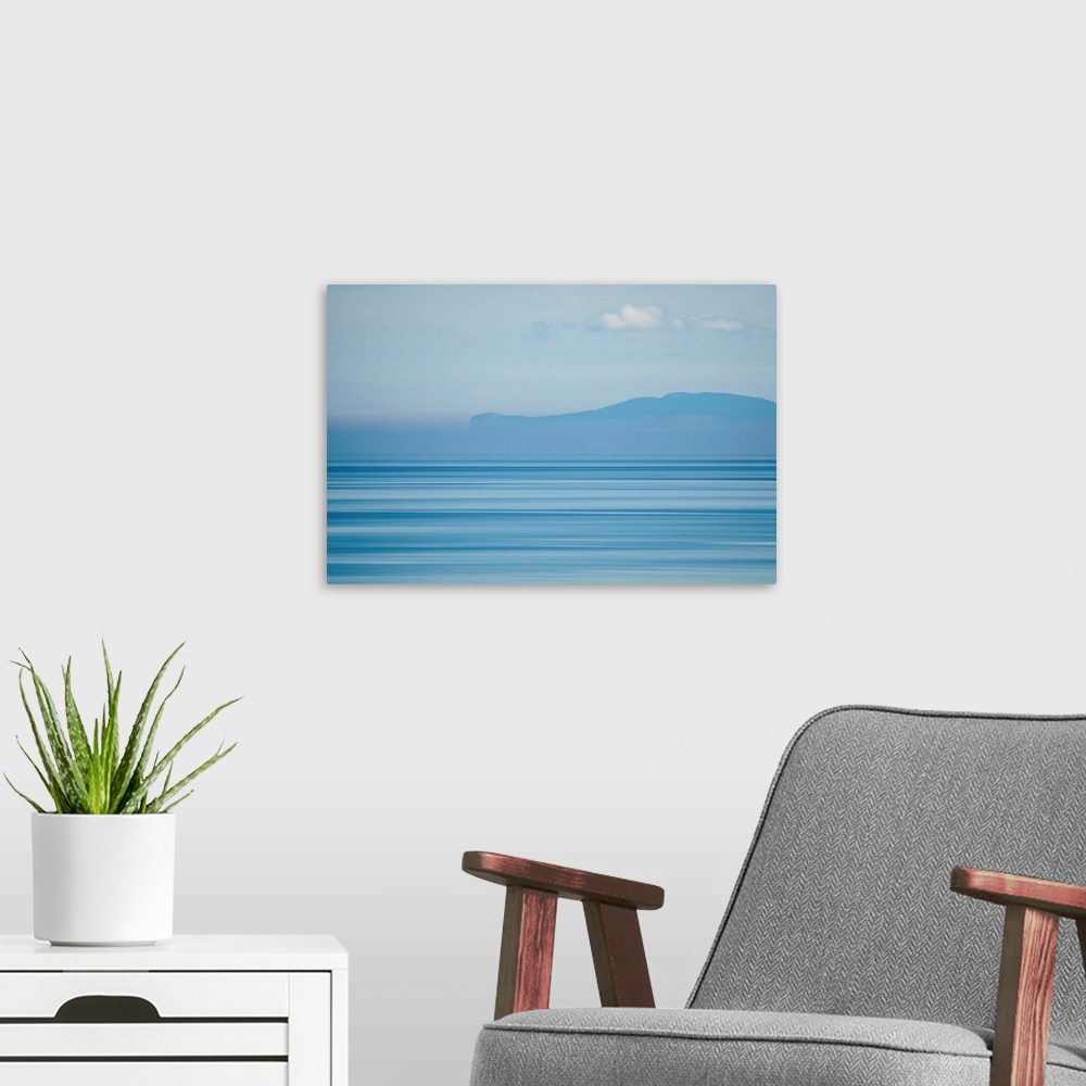 A modern room featuring Pacific