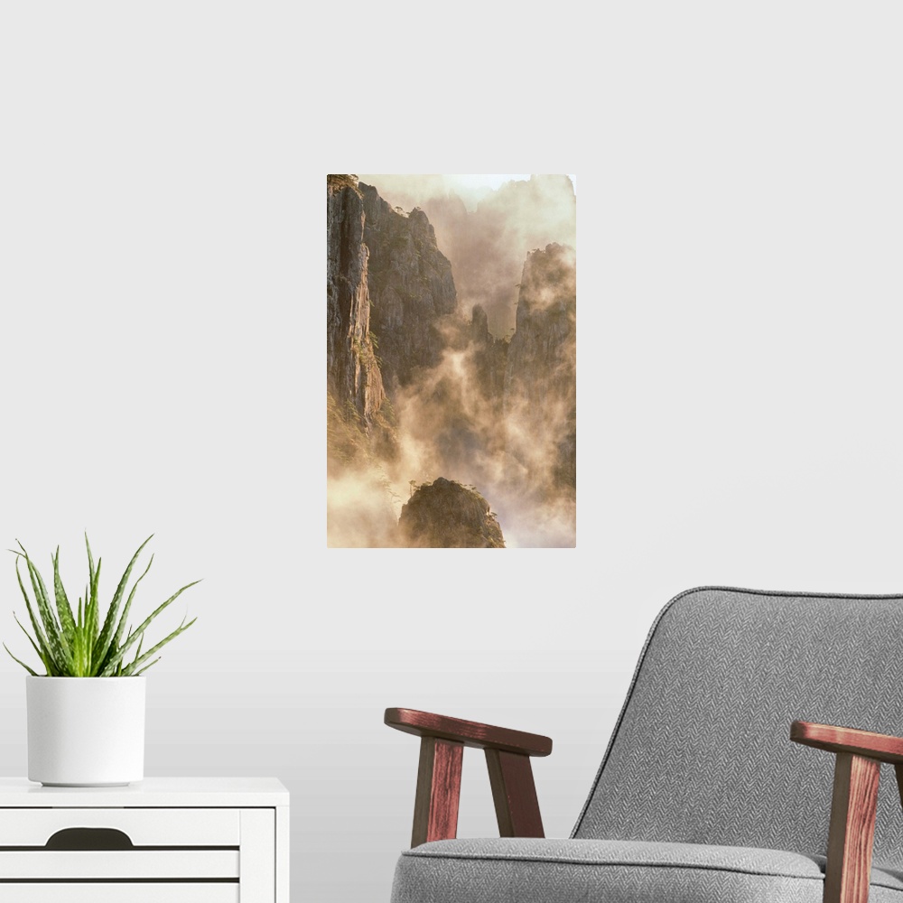 A modern room featuring Spirit in the Sky