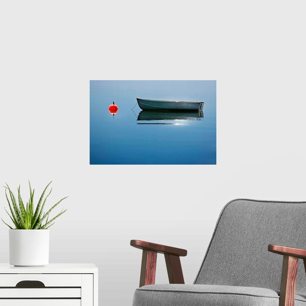 A modern room featuring Summer Boat