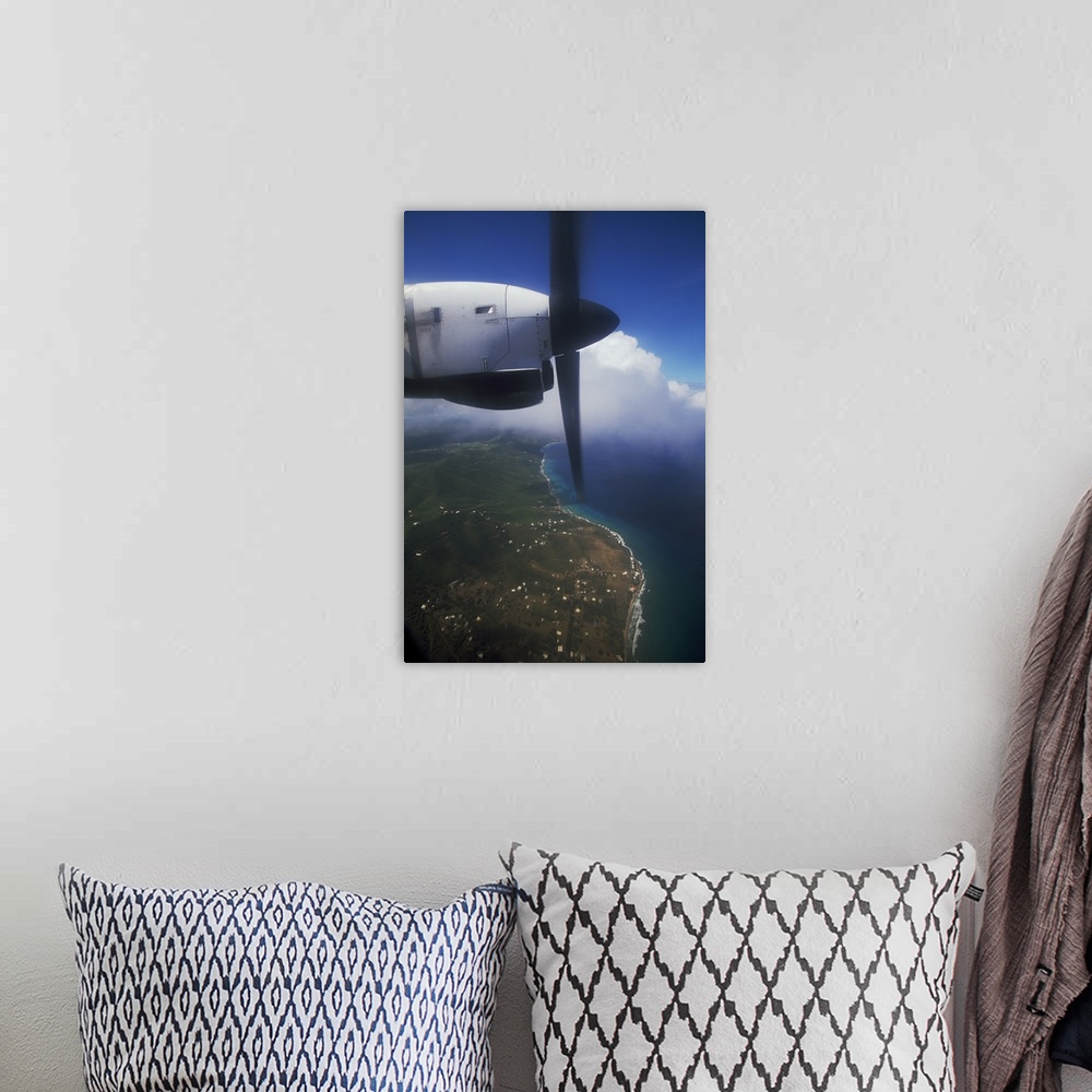 A bohemian room featuring Aerial Beef Island Tortola British Virgin Islands