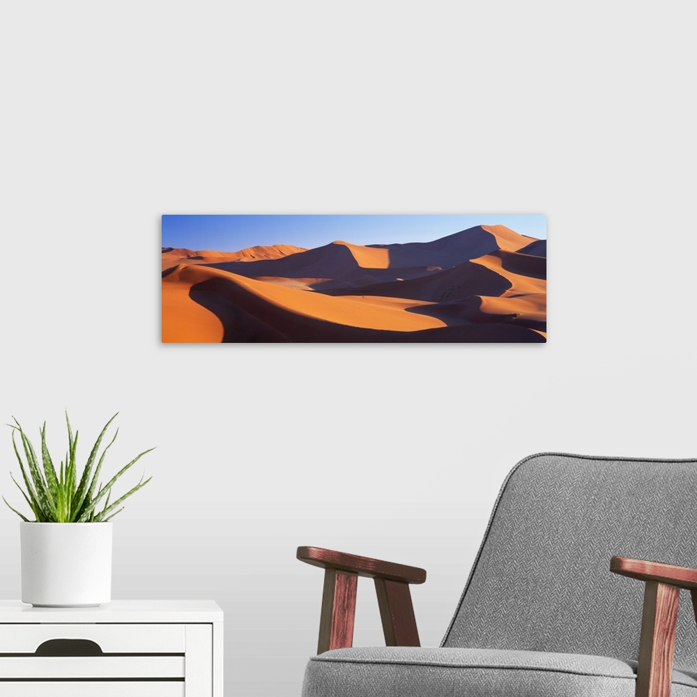 A modern room featuring Africa, Namibia, Namib Desert