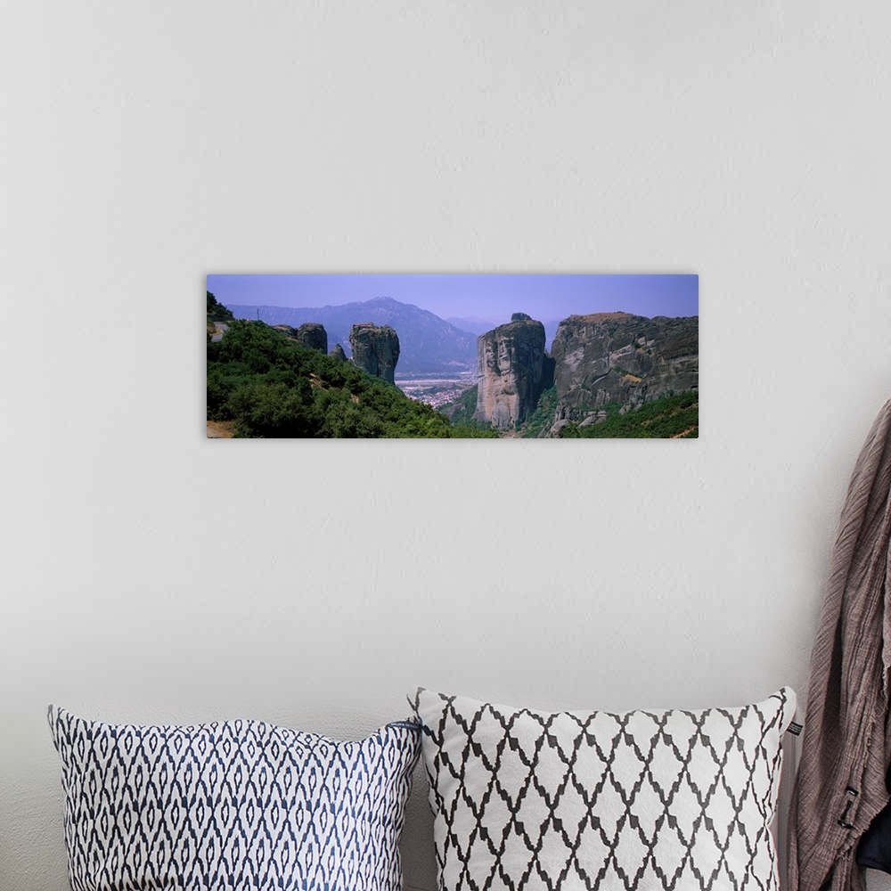 A bohemian room featuring (Aghia Triada) Meteora Greece