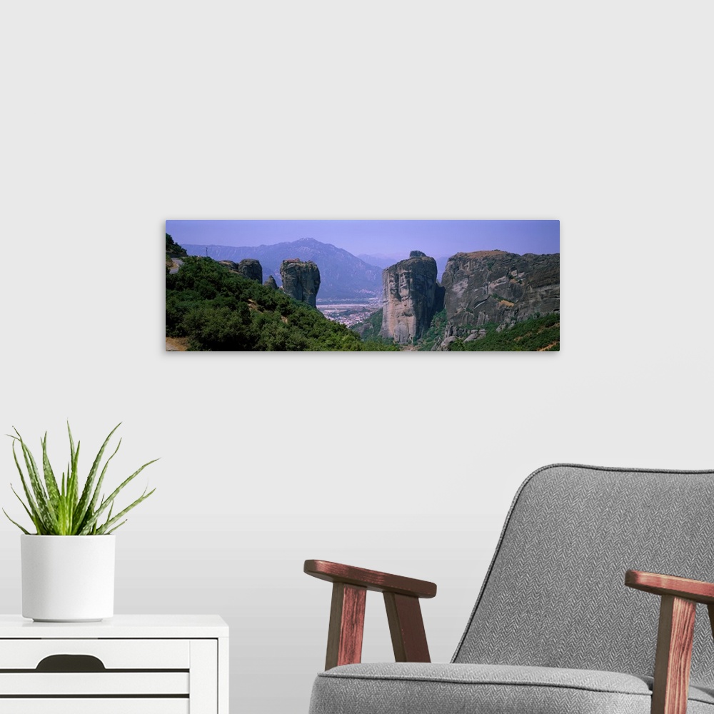 A modern room featuring (Aghia Triada) Meteora Greece