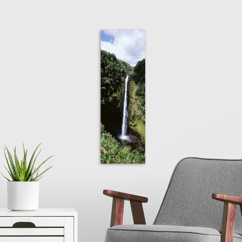 A modern room featuring Akaka Falls Hilo HI