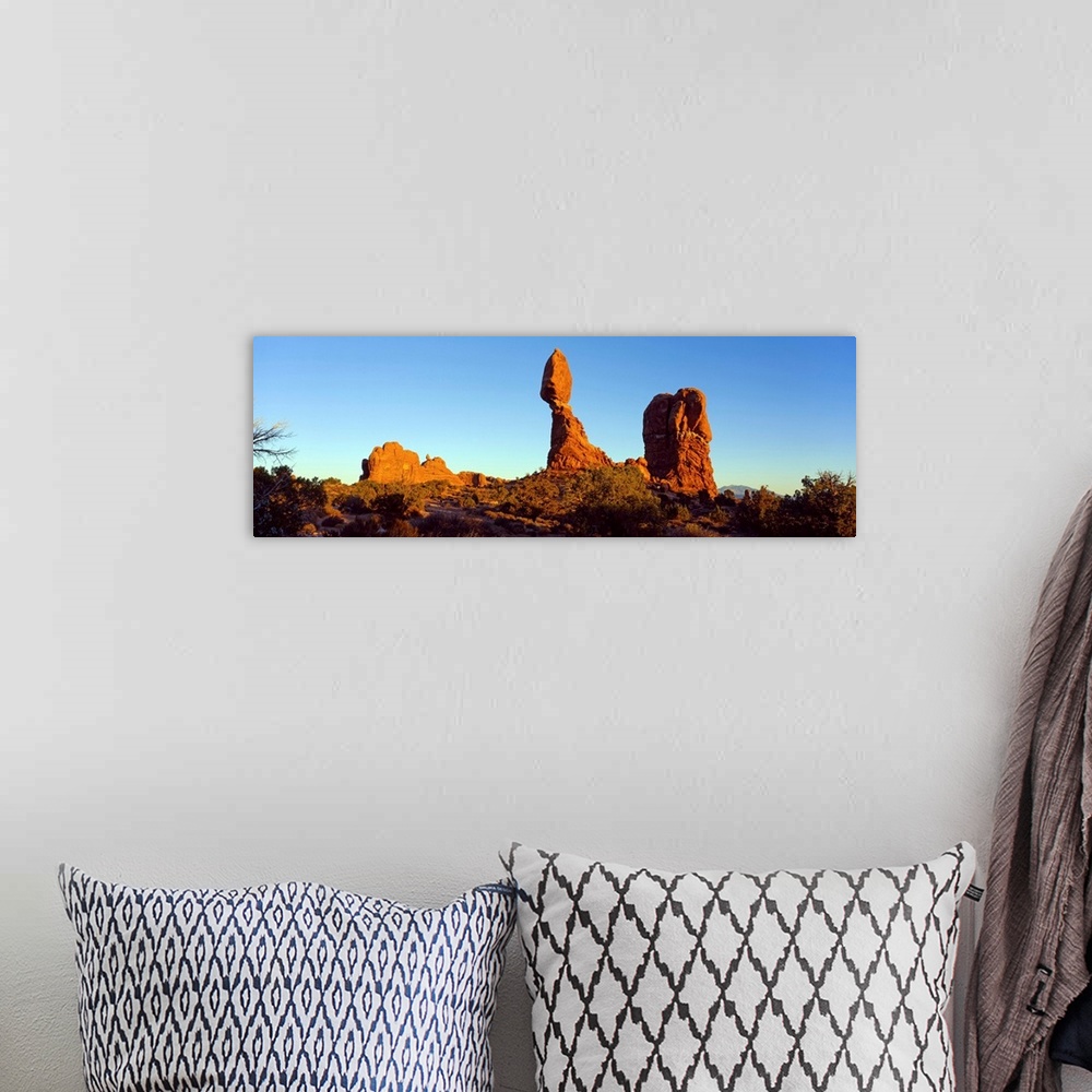 A bohemian room featuring Arches National Park Ut