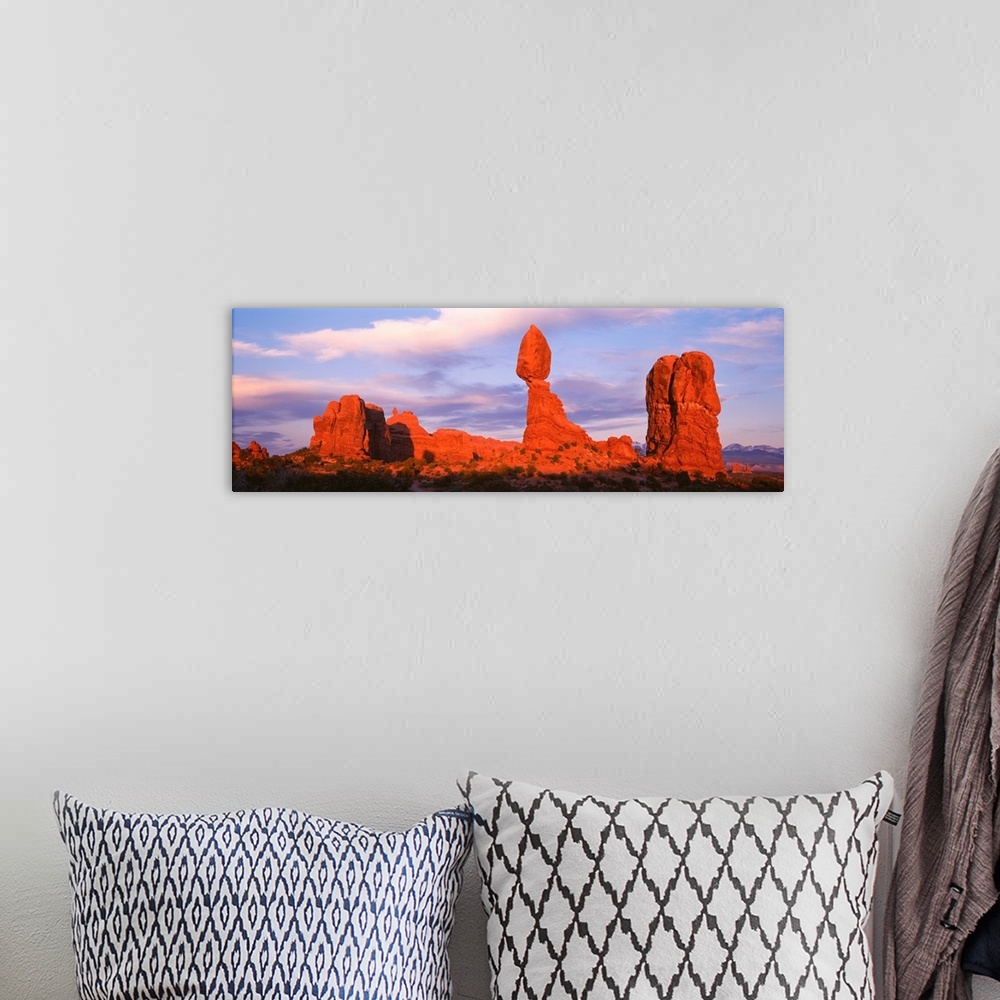A bohemian room featuring Arches National Park UT