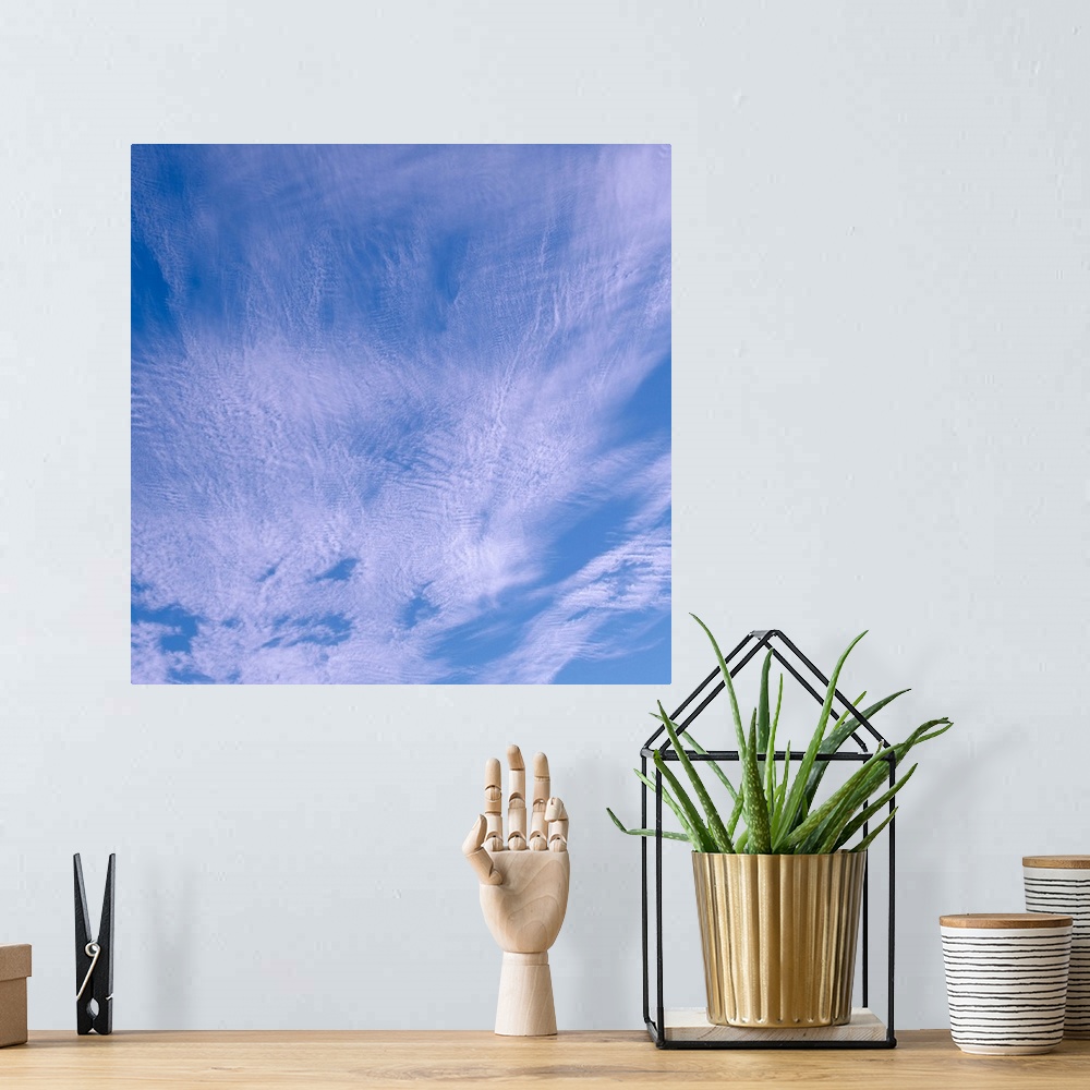 A bohemian room featuring Arizona, Cirrus clouds in the sky