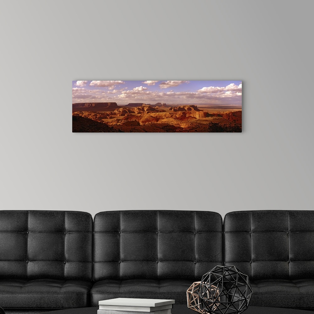 A modern room featuring Arizona, Monument Valley