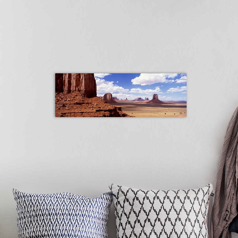 A bohemian room featuring Arizona, Monument Valley