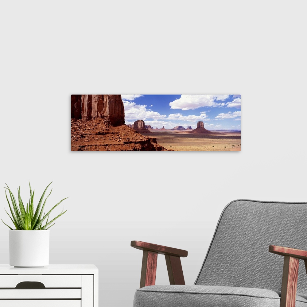 A modern room featuring Arizona, Monument Valley
