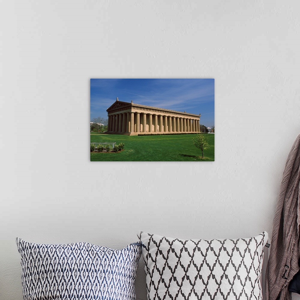 A bohemian room featuring Art museum in a park, The Parthenon, Centennial Park, Nashville, Davidson County, Tennessee,