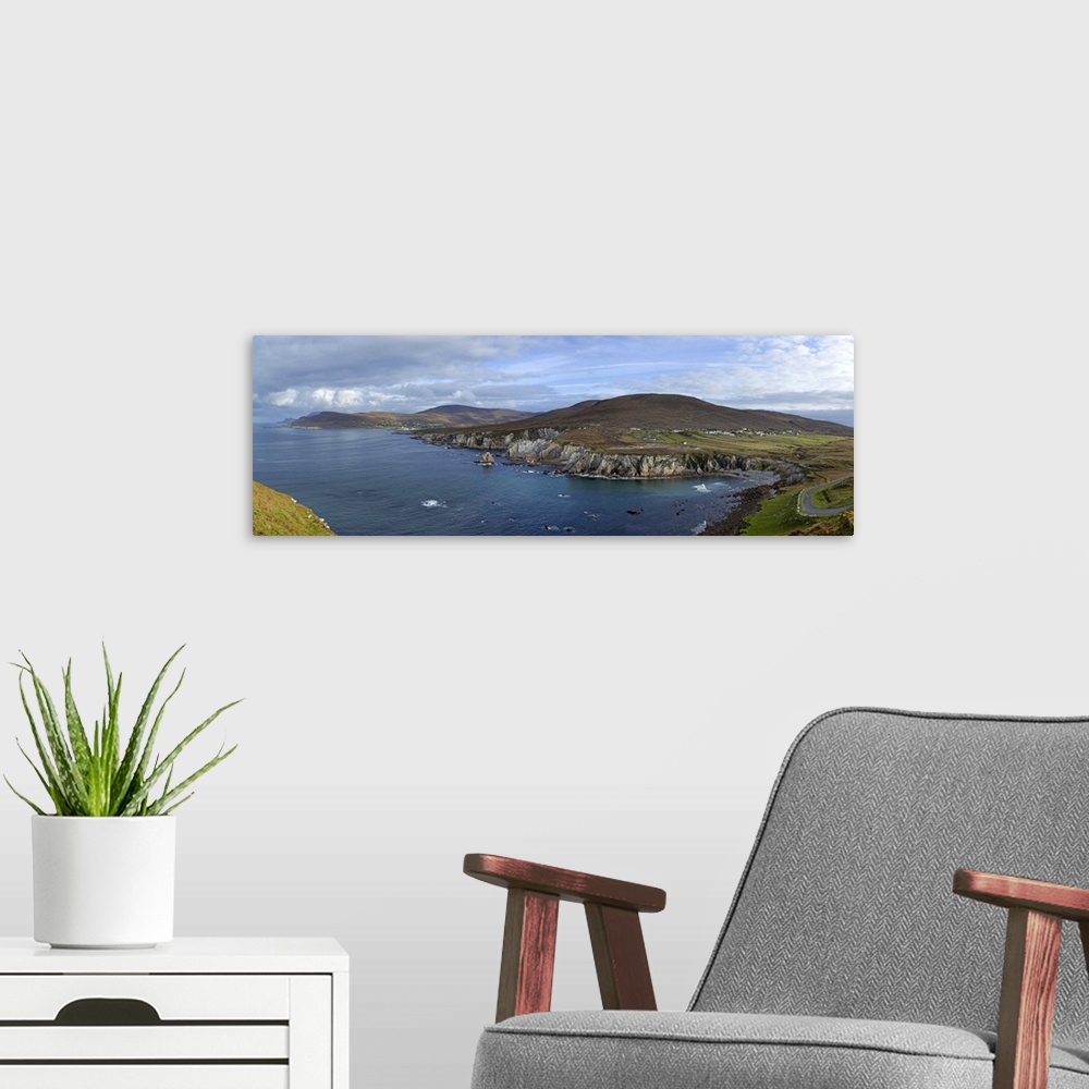 A modern room featuring Atlantic Drive, Achill Island, County Mayo, Ireland