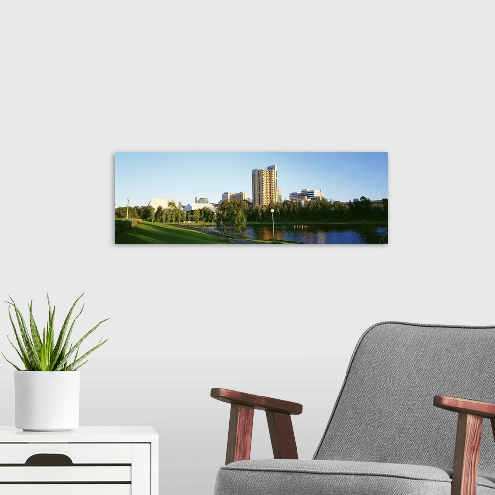 A modern room featuring Australia, Adelaide, Park in the city