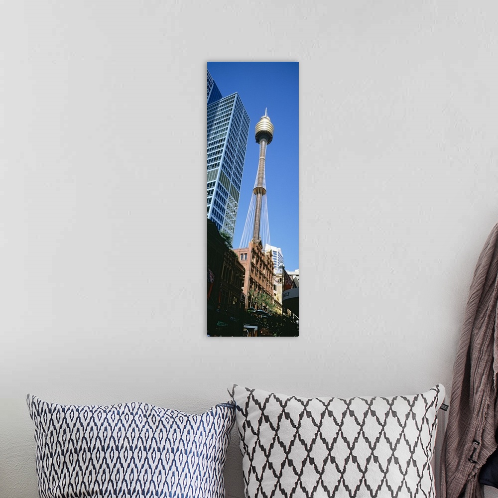 A bohemian room featuring Australia, Sydney, Centrepoint Tower