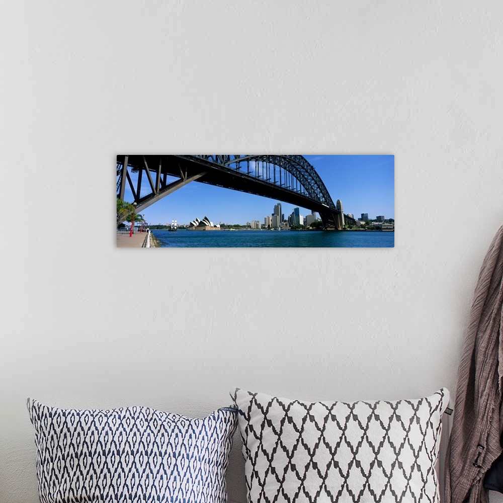 A bohemian room featuring Australia, Sydney, Harbor Bridge