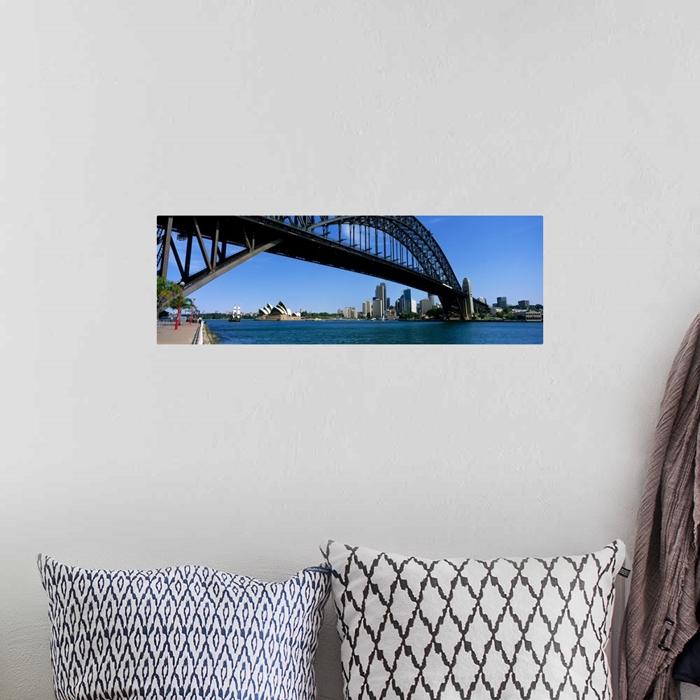 A bohemian room featuring Australia, Sydney, Harbor Bridge