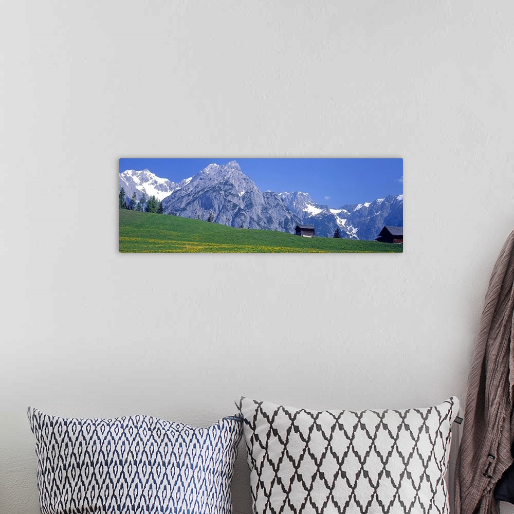 A bohemian room featuring Austria, Karwendel Mountains